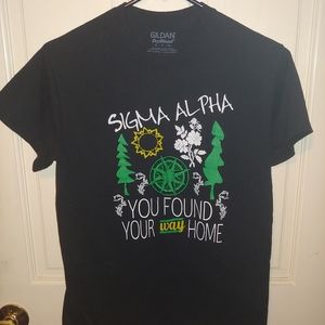 Sigma Alpha Sorority "Little" T-Shirt